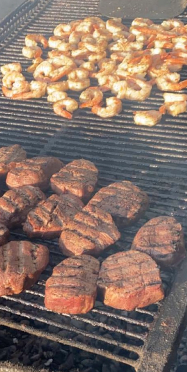 Steak and Shrimp